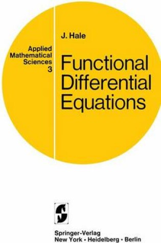 Cover of Functional Differential Equations