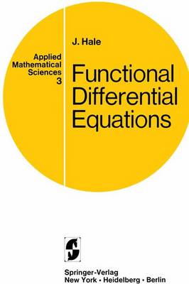 Book cover for Functional Differential Equations