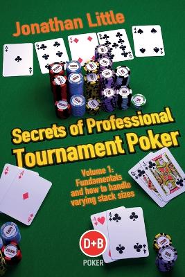 Book cover for Secrets of Professional Tournament Poker