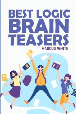 Book cover for Best Logic Brain Teasers