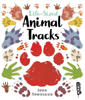 Book cover for Life-Sized Animal Tracks