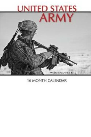 Cover of United States Army Weekly Planner 2016