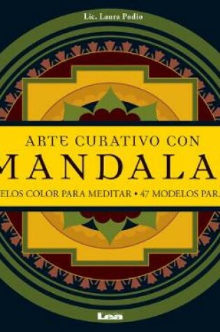 Cover of Arte curativo con mandalas