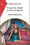 Book cover for From One Night to Desert Queen