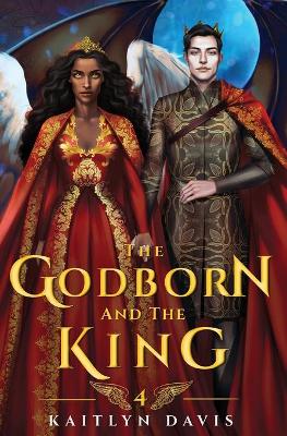 Book cover for The Godborn and the King