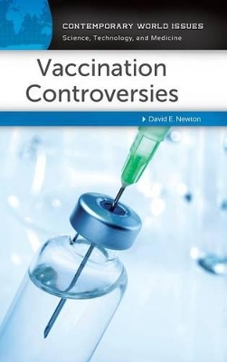 Book cover for Vaccination Controversies