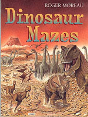 Book cover for Dinosaur Mazes