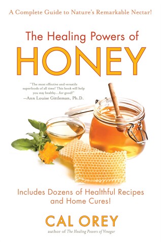 Cover of The Healing Powers of Honey