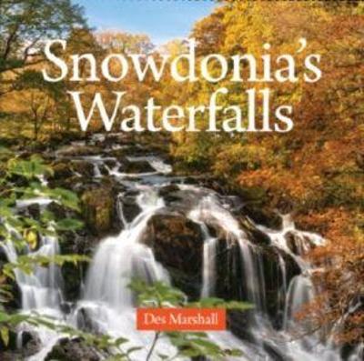 Book cover for Compact Wales: Snowdonia's Waterfalls