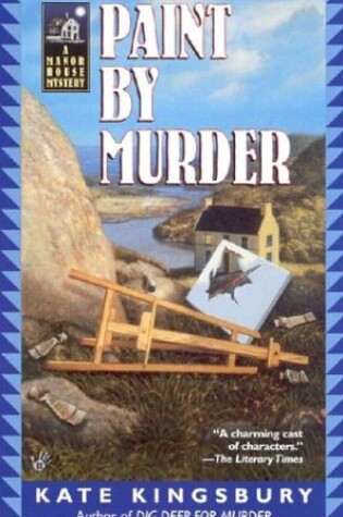 Cover of Paint by Murder