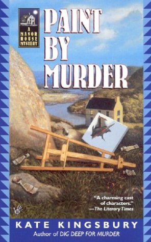 Book cover for Paint by Murder