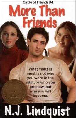 Book cover for More Than Friends