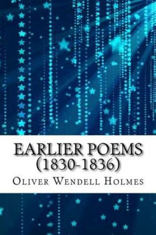 Cover of Earlier Poems (1830-1836)