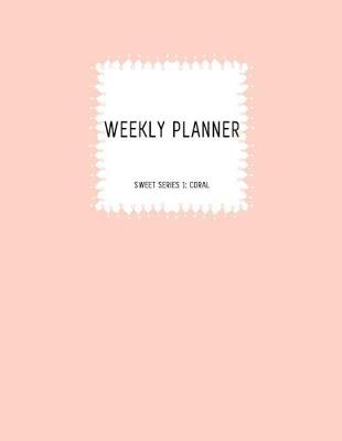 Book cover for Weekly Planner