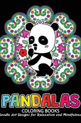 Cover of Pandalas Coloring Book