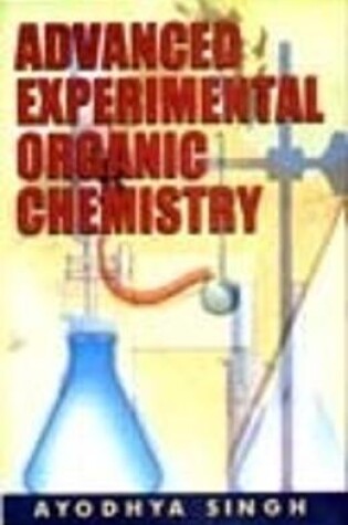 Cover of Advanced Experimental Organic Chemistry