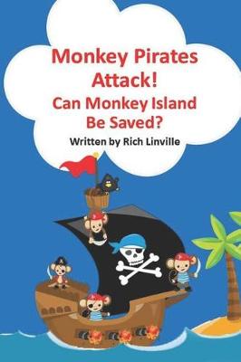 Book cover for Monkey Pirates Attack