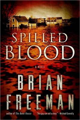 Book cover for Spilled Blood