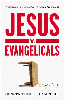 Book cover for Jesus v. Evangelicals