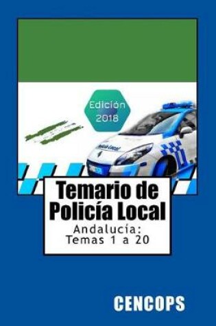 Cover of Temario de Polic a Local