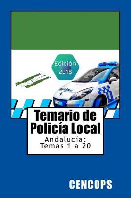 Book cover for Temario de Polic a Local