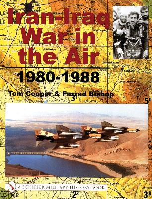 Book cover for Iran-Iraq War in the Air 1980-1988