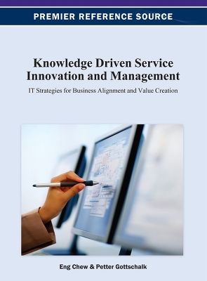 Book cover for Knowledge Driven Service Innovation and Management