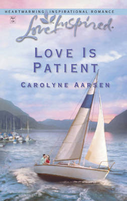 Book cover for Love is Patient