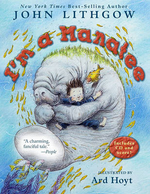 Book cover for I'm a Manatee