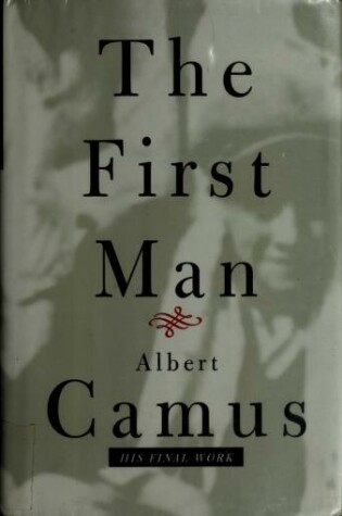 Cover of The First Man