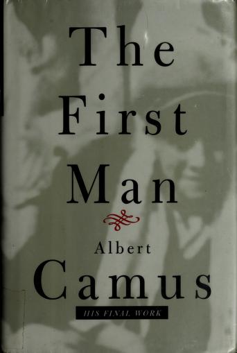 Book cover for The First Man