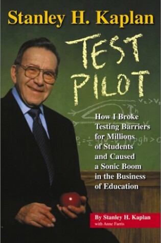 Cover of Stanley H Kaplan Test Pilot