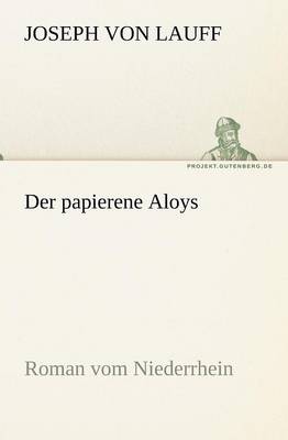 Book cover for Der Papierene Aloys