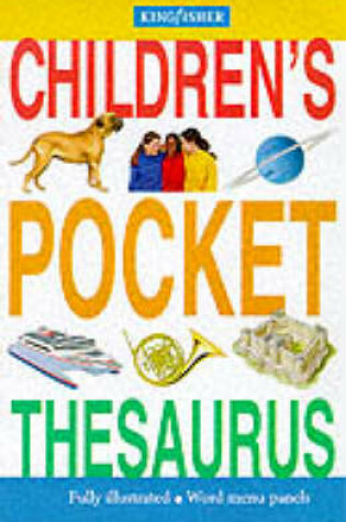 Cover of Kingfisher Illustrated Pocket Thesaurus