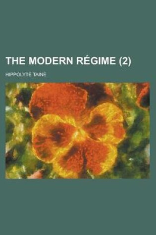 Cover of The Modern Regime (2)