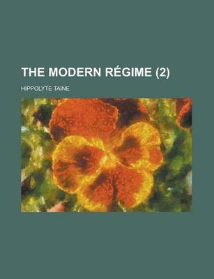 Book cover for The Modern Regime (2)