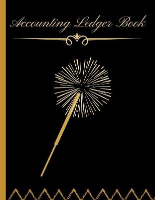 Book cover for Accounting Ledger Book