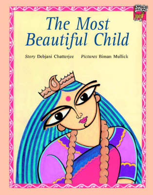 Book cover for The Most Beautiful Child India edition