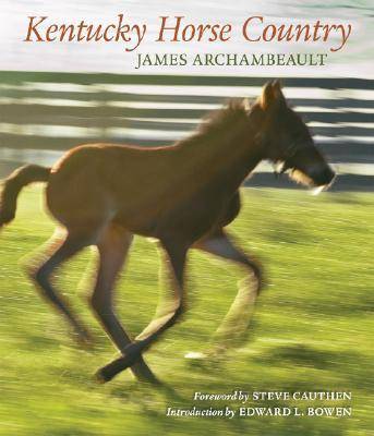 Book cover for Kentucky Horse Country