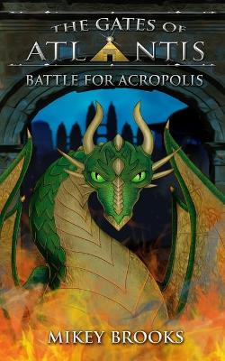 Book cover for Battle for Acropolis