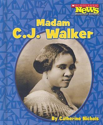 Book cover for Madame C.J. Walker
