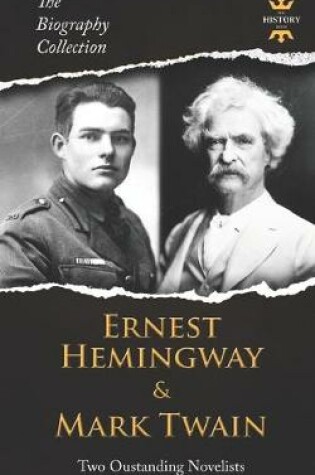 Cover of Ernest Hemingway & Mark Twain