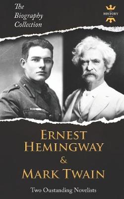 Book cover for Ernest Hemingway & Mark Twain