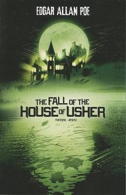 Book cover for The Fall of the House of Usher (Graphic Novel)