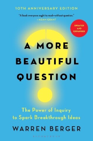 Cover of A More Beautiful Question