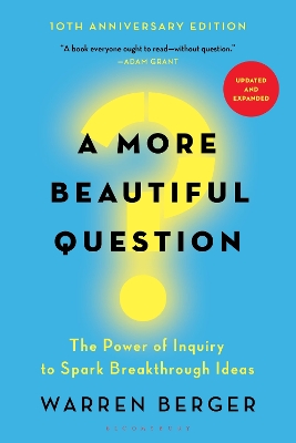 Book cover for A More Beautiful Question