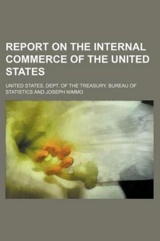 Cover of Report on the Internal Commerce of the United States