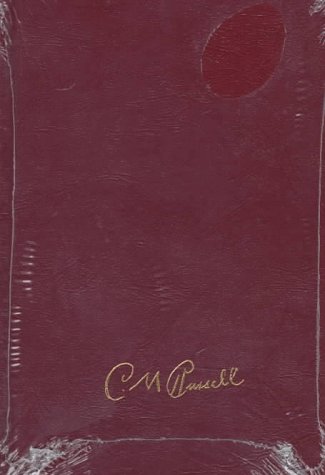 Book cover for Charlie Russell Journal