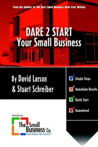 Cover of Dare 2 Start Your Small Business