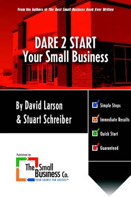 Book cover for Dare 2 Start Your Small Business